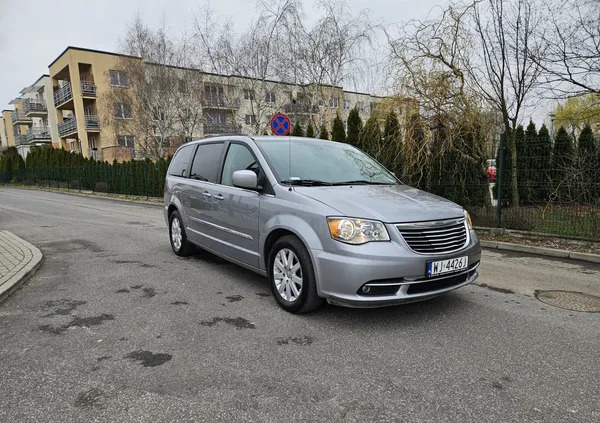 chrysler warszawa Chrysler Town &amp; Country cena 43777 przebieg: 266781, rok produkcji 2013 z Warszawa